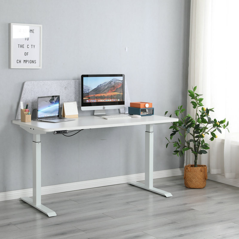 ergonomic height adjustable desk
